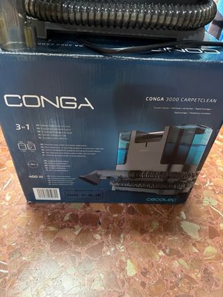 Cecotec Conga Popstar 3000 Limpia Tapicerías