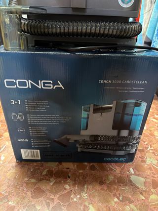 Cecotec Conga Popstar 3000 Limpia Tapicerías