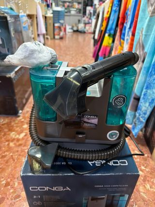 Cecotec Conga Popstar 3000 Limpia Tapicerías