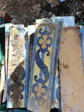 Azulejos antiguos Ramos Rejano