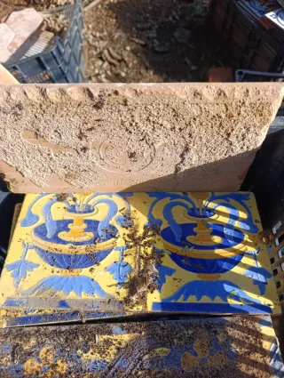 Azulejos antiguos Ramos Rejano