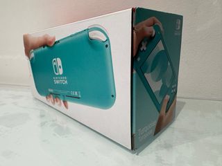 Nintendo Switch Lite Turchese