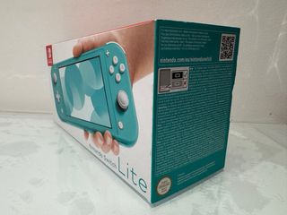 Nintendo Switch Lite Turchese