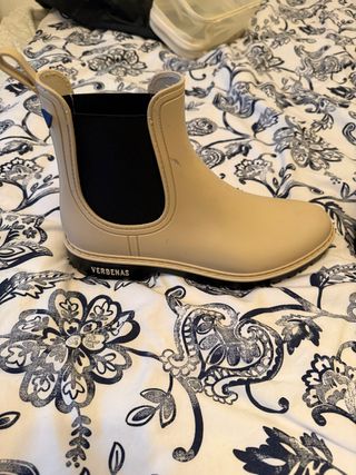 Botas impermeables Verbenas talla 41
