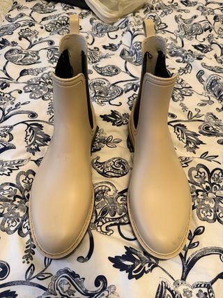 Botas impermeables Verbenas talla 41