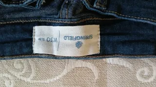 Pantalón vaquero azul