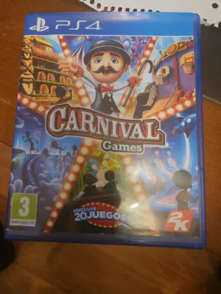 Carnival Games PS4 (2K)