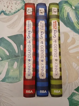 El Diario de Greg 1,2 y 3