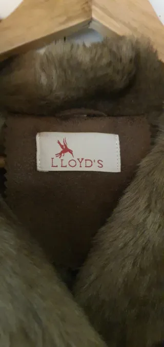 Abrigo Marrón Lloyd's Corte Inglés