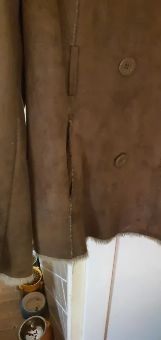 Abrigo Marrón Lloyd's Corte Inglés