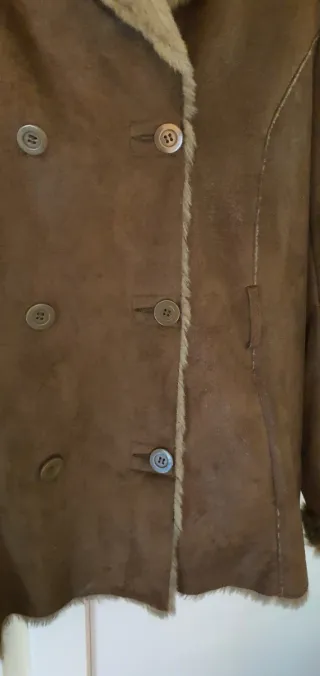 Abrigo Marrón Lloyd's Corte Inglés