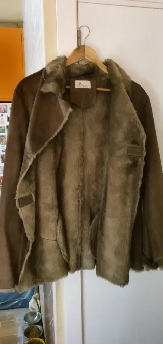 Abrigo Marrón Lloyd's Corte Inglés