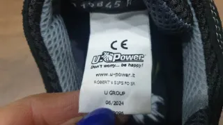 Scarpe antinfortunistiche U-Power unisex 37