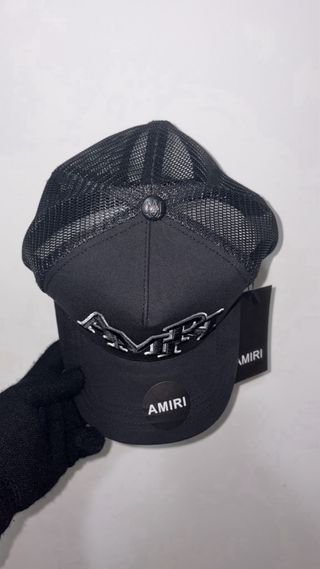 Gorra Amiri Negra