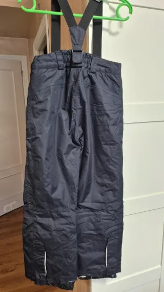 Pantalón de esquí infantil azul marino