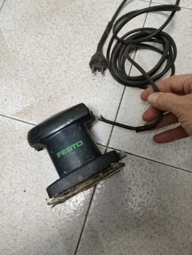 Lijadora Orbital Festo