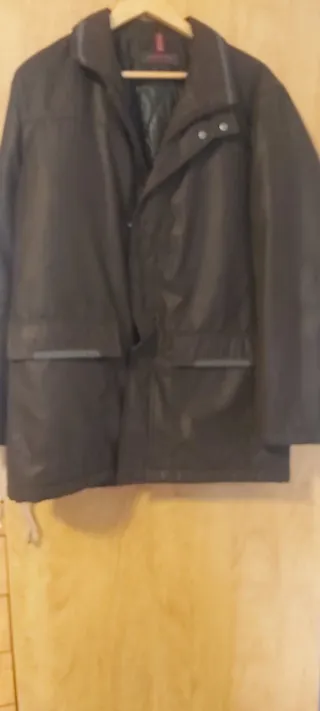 Chaquetón de hombre marrón