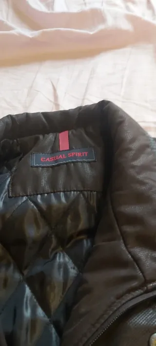 Chaquetón de hombre marrón