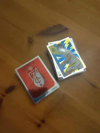 Lote 162 cromos Liga Hypermotion Panini