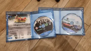 Blu-ray Fast & Furious 6 e 7