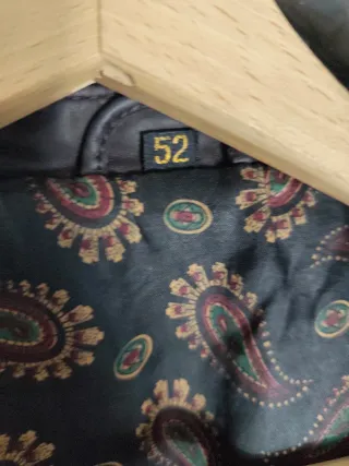 Chaqueta de cuero vintage