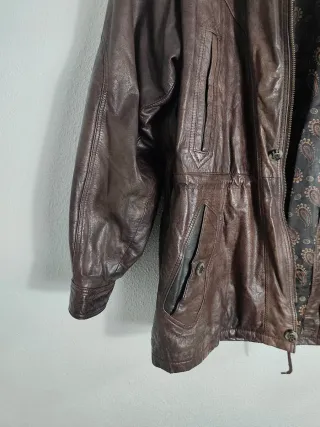 Chaqueta de cuero vintage