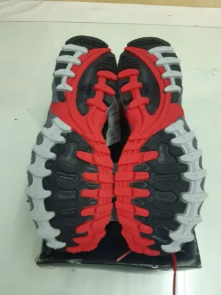 Zapatillas Adidas Kanadia Trail K Negras/Rojas