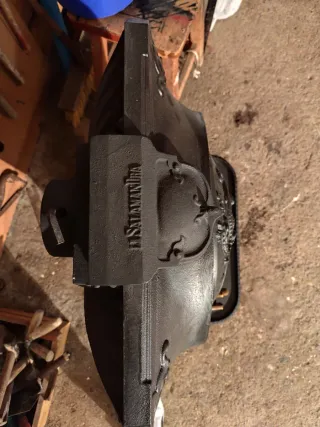 Estufa Hierro Fundido Salamandra Negra