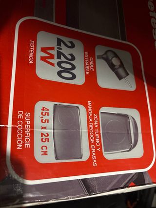 Plancha Magefesa Eléctrica