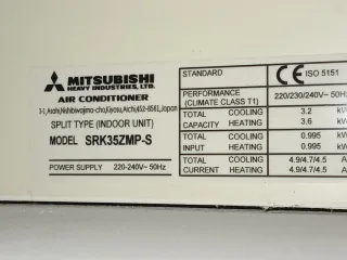 Aire Acondicionado Mitsubishi