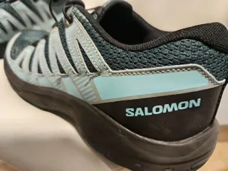 Zapatillas Salomon Talla 38 Azul/Verde