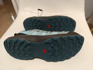 Zapatillas Salomon Talla 38 Azul/Verde
