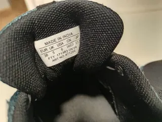 Zapatillas Salomon Talla 38 Azul/Verde