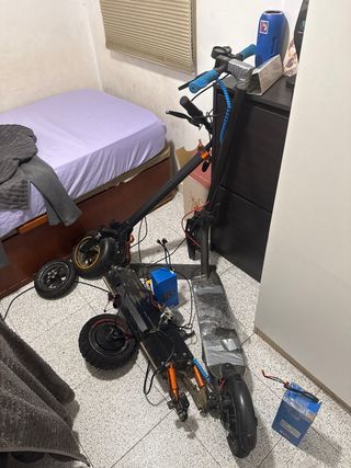 Patinete Eléctrico Desmontado mirar descripcion