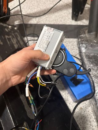 Patinete Eléctrico Desmontado mirar descripcion