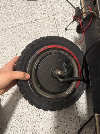 Patinete Eléctrico Desmontado mirar descripcion