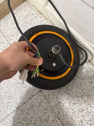 Patinete Eléctrico Desmontado mirar descripcion