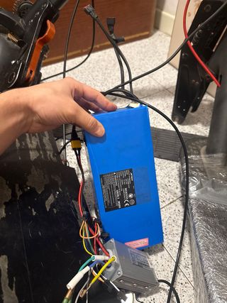 Patinete Eléctrico Desmontado mirar descripcion