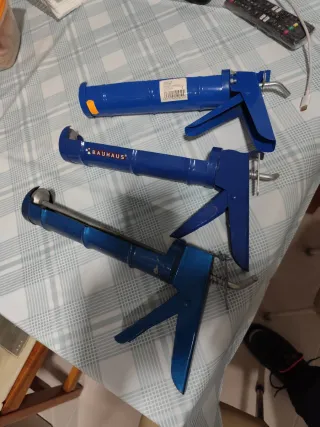 Pistolas de silicona (3 unidades)