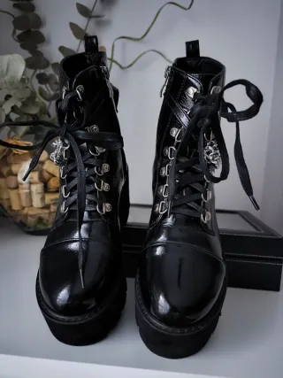 Botas de plataforma mujer