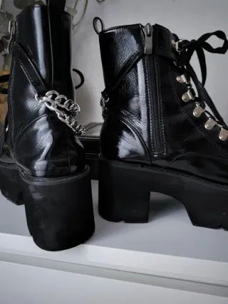 Botas de plataforma mujer