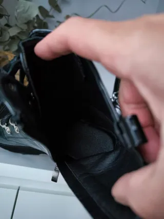 Botas de plataforma mujer