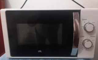 Microondas OK casi nuevo