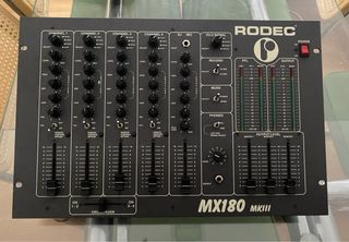 Rodec MX180 MK III Mesa de Mezclas