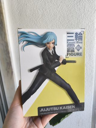 Taito Jujutsu Kaisen Miwa Kasumi Figure