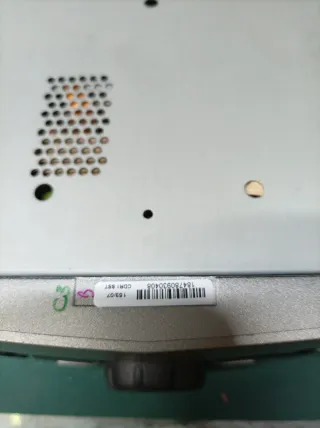 Radio CD 30 MP3 Opel