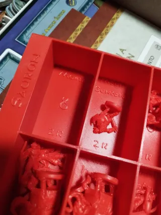 Inserto Juego de Mesa Guerra del Anillo