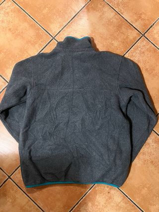 Pile Patagonia Synchilla Grigio Turchese