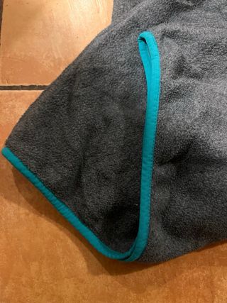 Pile Patagonia Synchilla Grigio Turchese