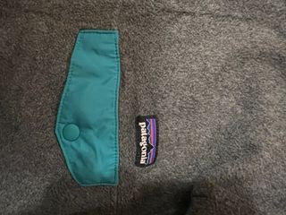 Pile Patagonia Synchilla Grigio Turchese